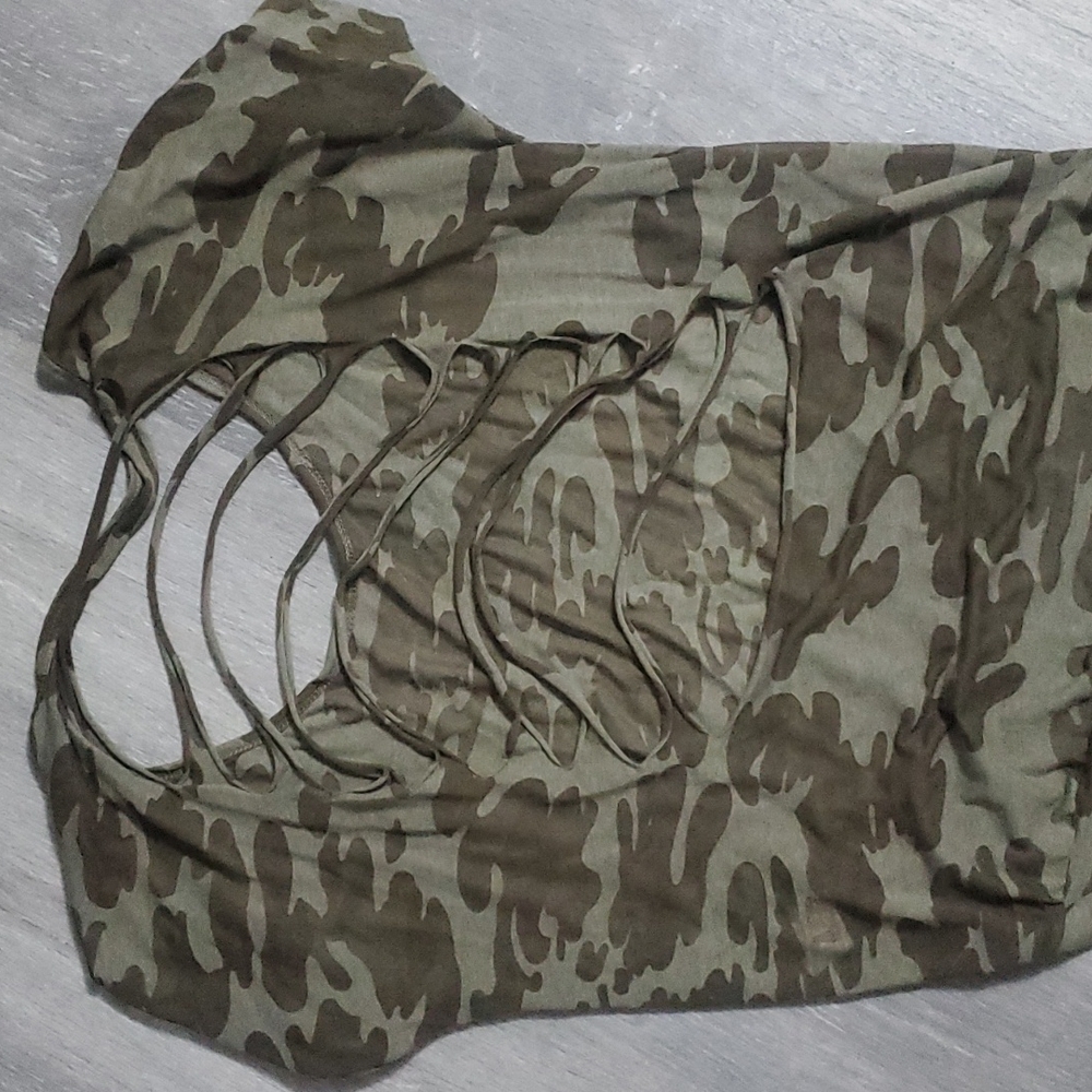Fatigue design top~Size medium